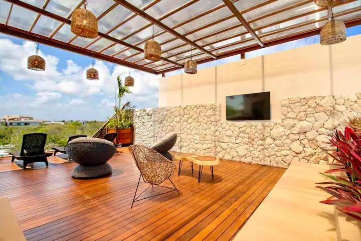 Sky Tulum Condo K104 Dış mekan fotoğraf